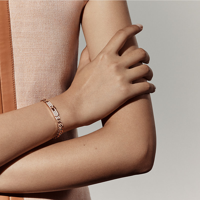 Kelly Gourmette bracelet, very small model | Hermès USA
